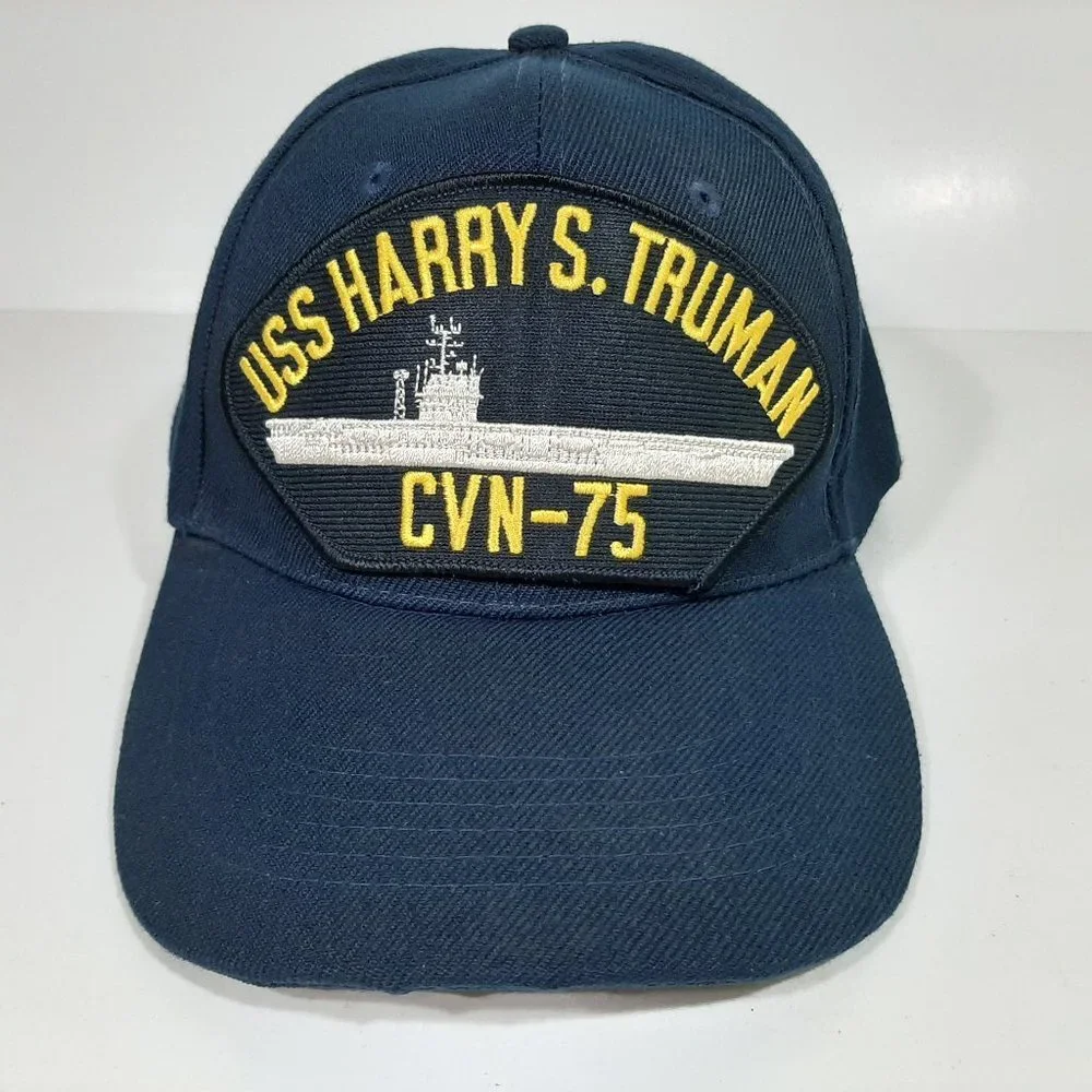U.S. Navy USS Harry S Truman CVN-75 Men's Cap Hat
